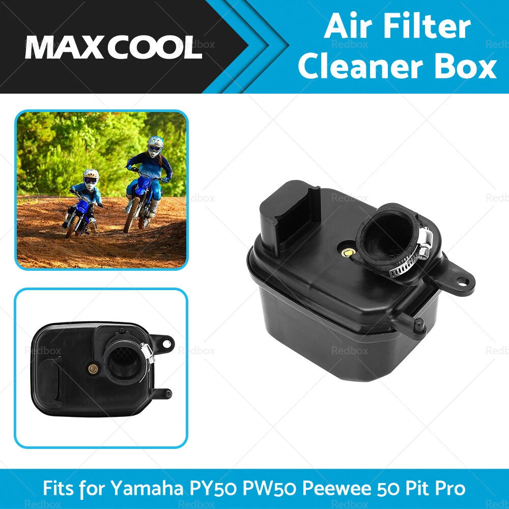 Air Filter Cleaner Box for YAMAHA PY50 PW50 50cc PEEWEE Dirt Bike