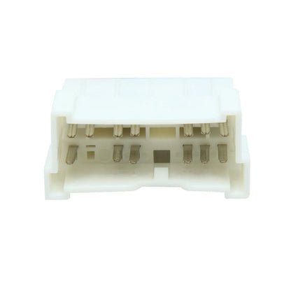 12V 16 Pin Car Female DVD Radio Wire Harness Adapter for Hyundai