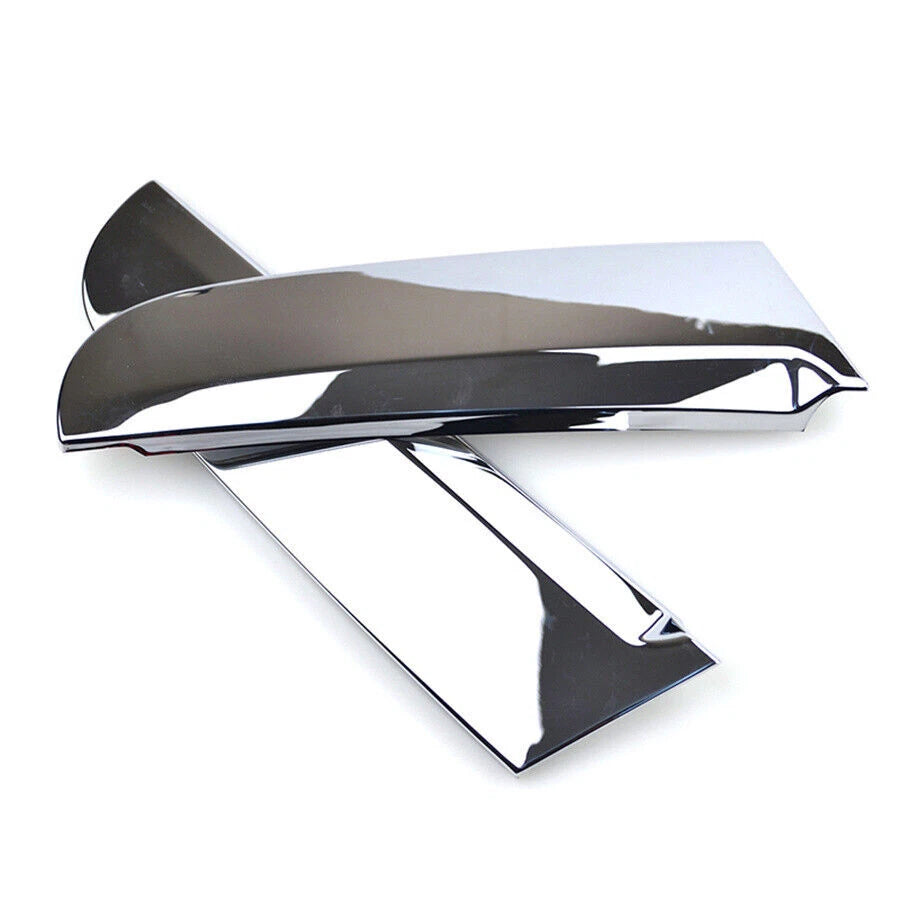 Chrome Rear Window C Pillar Post Cover Trim Caps for Kia Sportage (2011-2015)