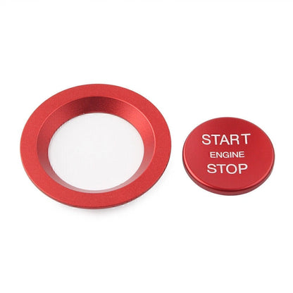 Keyless Engine Push Start Button Ring for Land Rover Jaguar Ignition