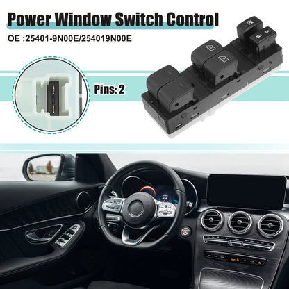 Power Window Switch for Nissan Maxima (2000-2003)