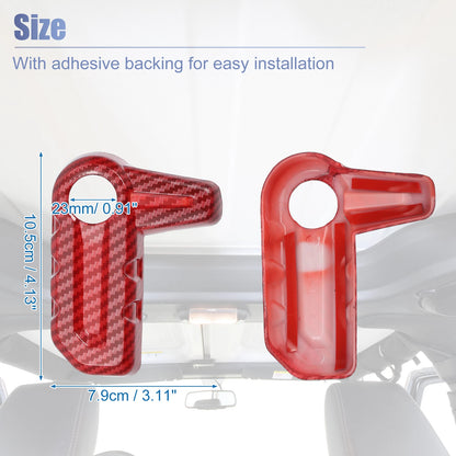 6pcs Hardtop Roof Removal Switch Handle Covers for Jeep Wrangler JL JLU