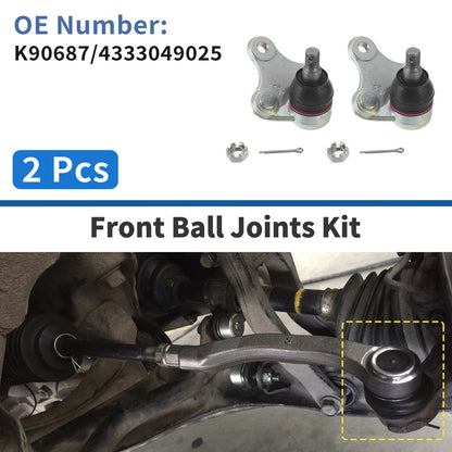 Front Lower Ball Joints for Toyota RAV4 (1996-2000)