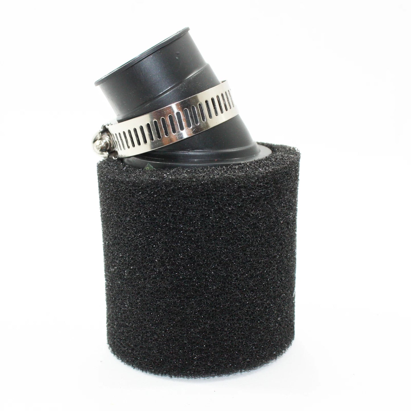 32mm Black Angle Bent Foam Air Filter Pod for PIT Quad Dirt Bike ATV