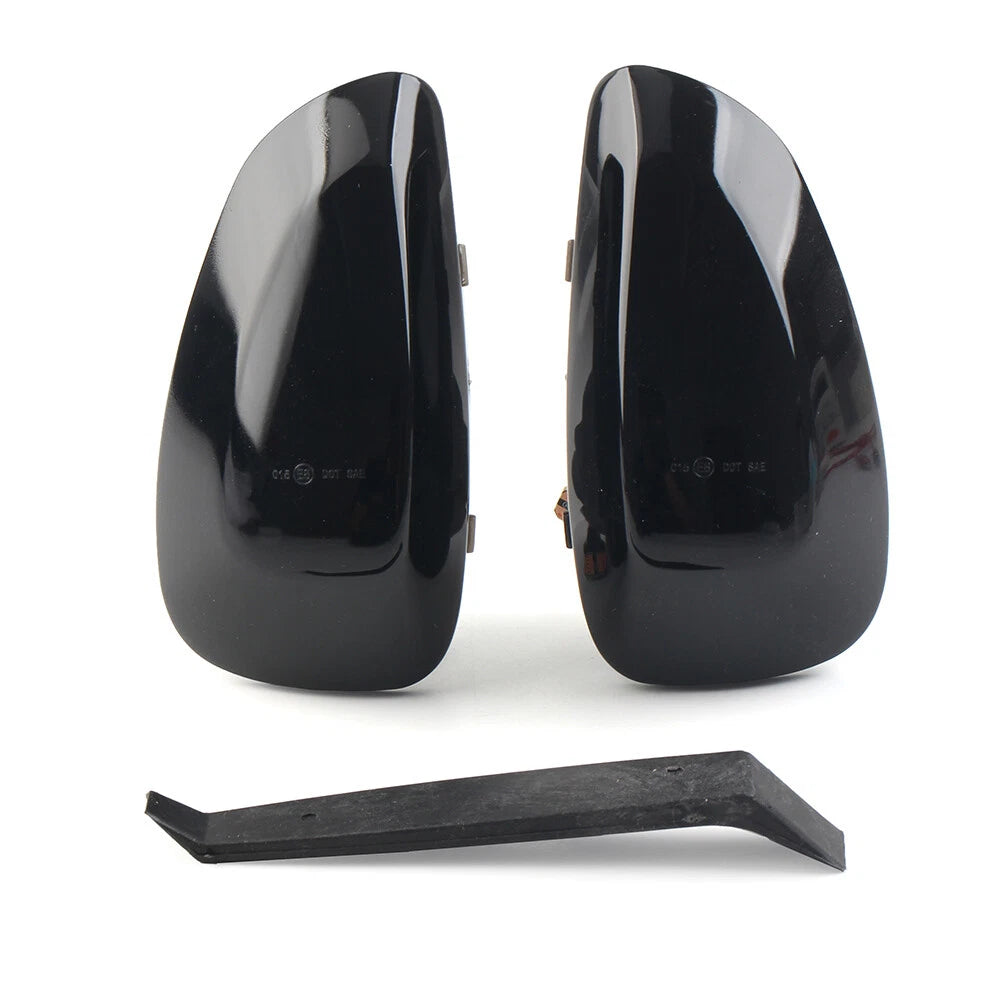 Dynamic Side Mirror Turn Signal Lights for Renault Master, Vauxhall Movano, Nissan