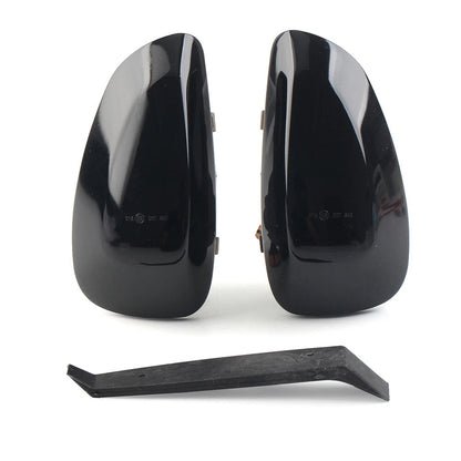 Dynamic Side Mirror Turn Signal Lights for Renault Master, Vauxhall Movano, Nissan