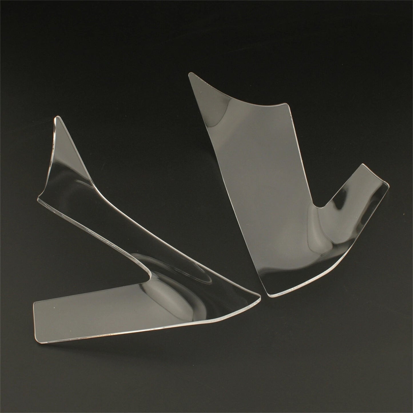 Headlight Protector Cover for YAMAHA XMAX300 (2023-2024) 2 x Clear Shells