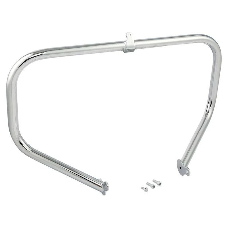 Engine Guard Crash Bar Footpegs for Harley Street Road Glide (2009-2024)