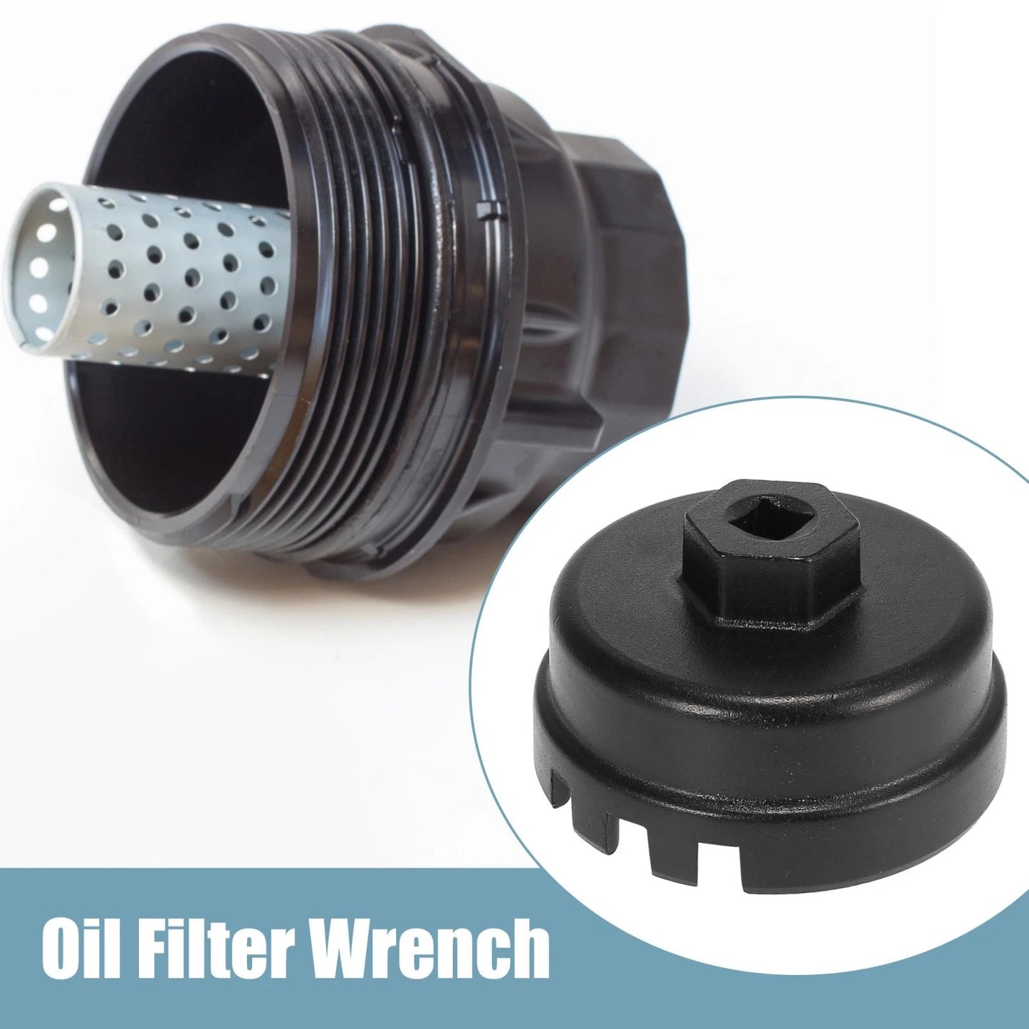 14 Flute Oil Filter Wrench 64.5mm for Toyota Camry