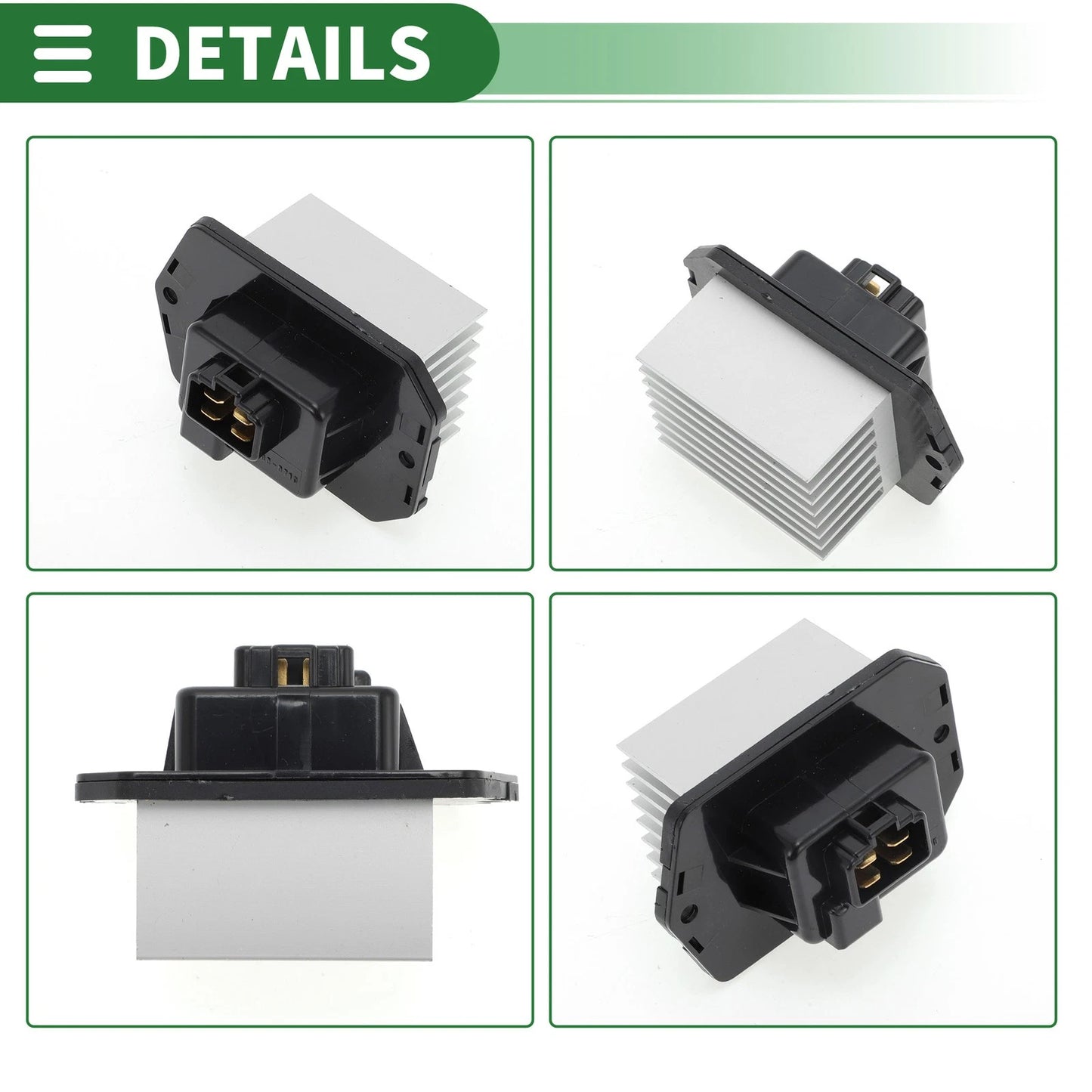 HVAC Blower Motor Resistor for Honda Civic (2003-2005)