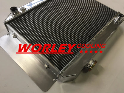 Aluminium Radiator + 10" Fan for Holden Kingwood HG-HJ (1968-1980)