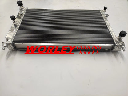 3ROW Alloy Radiator & Fan for Ford Falcon BA BF V8 (2002-2008)