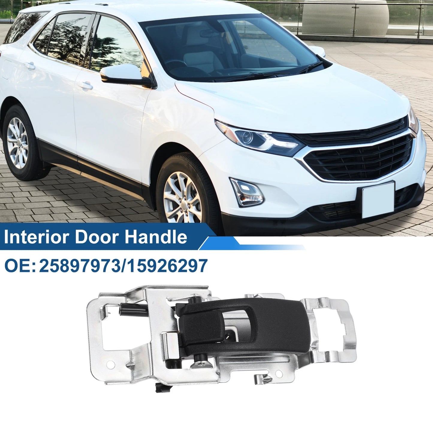Front Passenger Side Interior Door Handle for Chevrolet Equinox