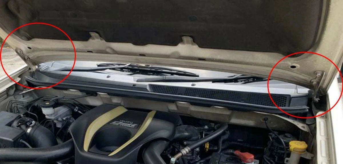 Hood Hinge for Isuzu D-Max 2012-2019 (2012-2019)