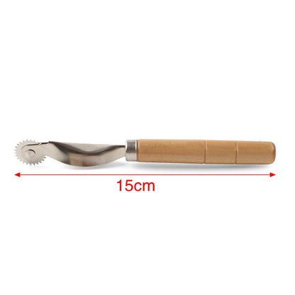 Serrated Edge Needle Point Pattern Tracer Wheel for Sewing Tool