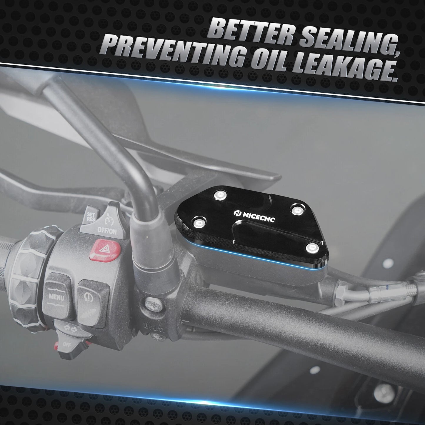 Clutch Master Cylinder Reservoir Cover for BMW R1250RT R1250R R1250RS R1250GS (2019-2023)