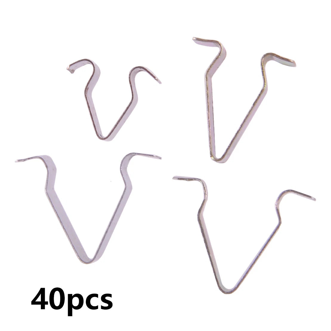 40 Pcs Rivets Dashboard Trim Retainer Clips for Car Interior