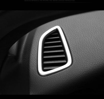 Air Condition Vent Outlet Cover Trim FIT For Benz C GLC C200 C180 300 2015-2018