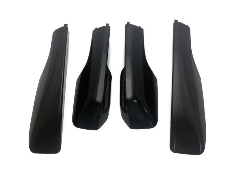 4 Pcs Black Roof Rack Cover for Toyota RAV4 XA20 (2001-2005)