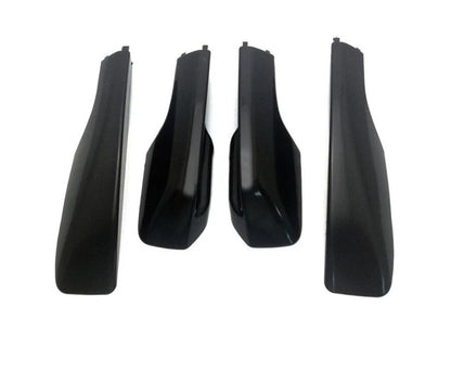4 Pcs Black Roof Rack Cover for Toyota RAV4 XA20 (2001-2005)