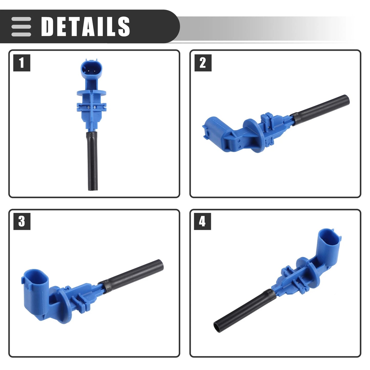 Engine Coolant Temperature Sensor for BMW M5 E39 (2000-2003)