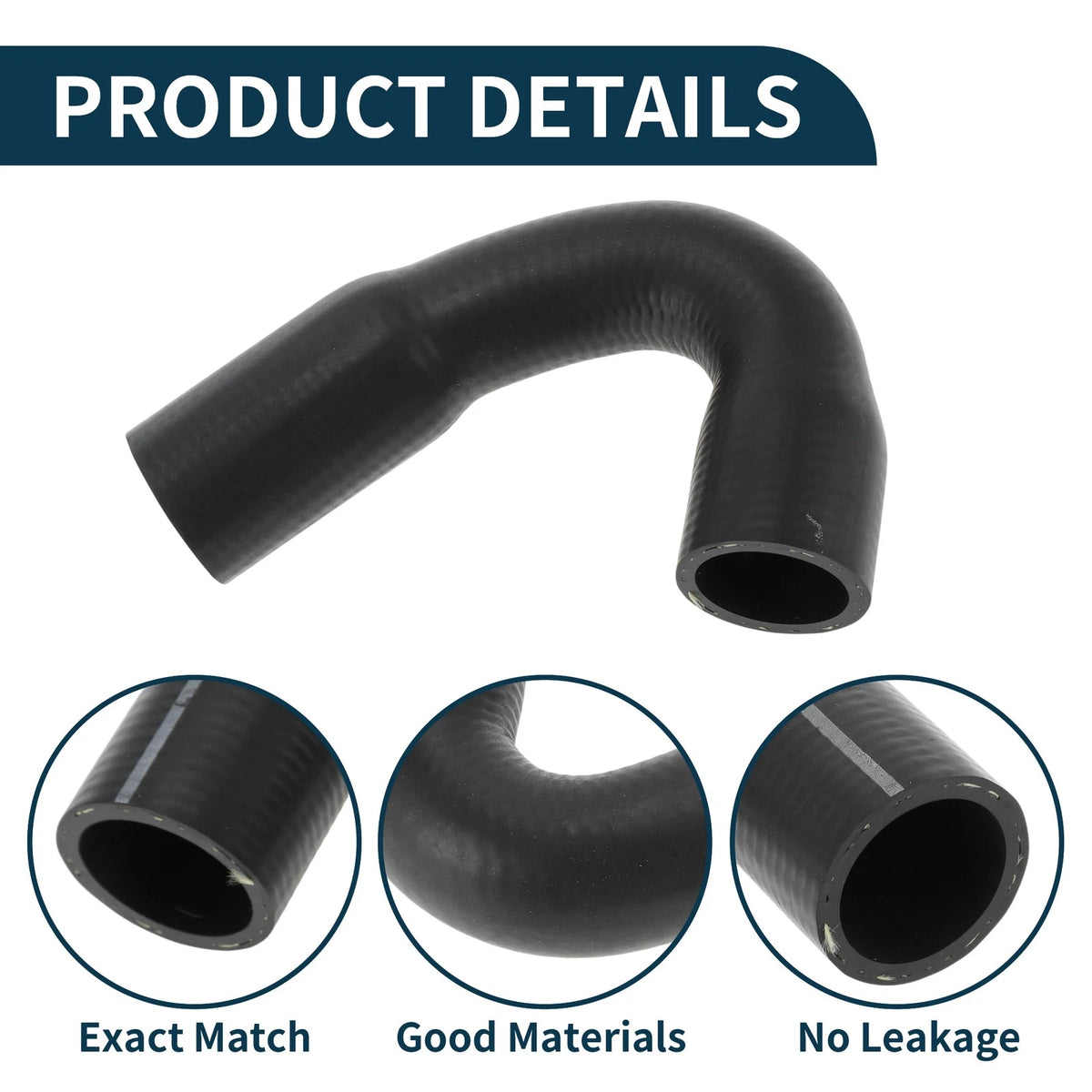 Radiator Hose 3.0L Coolant Pipe for BMW 740i (2016 - 2019)