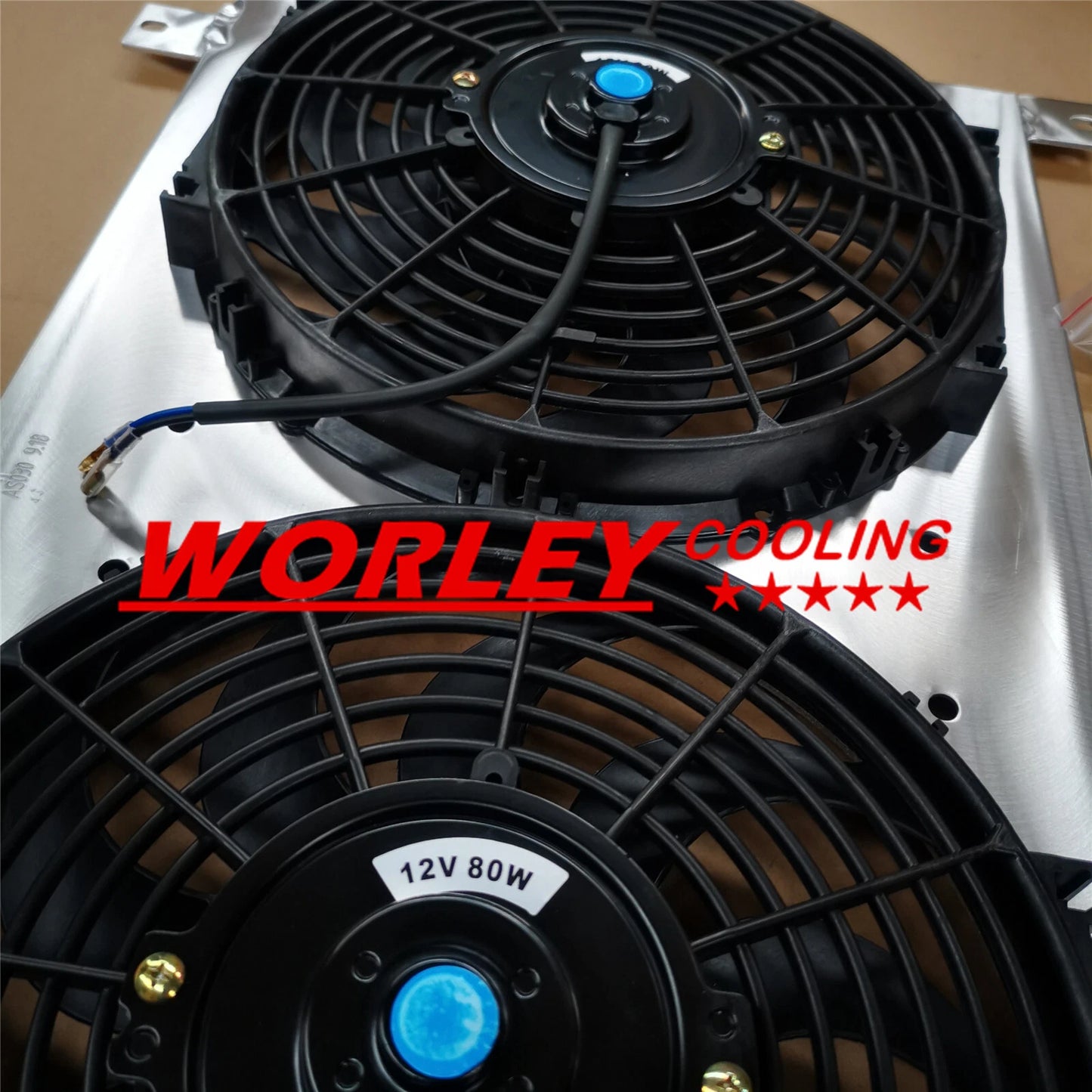 Shroud & Fans for Toyota Supra Soarer MK3 7M-GTE (1986-1992)
