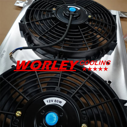 Shroud & Fans for Toyota Supra Soarer MK3 7M-GTE (1986-1992)