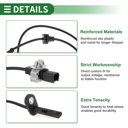 ABS Wheel Speed Sensor for Honda Avancier (2003-2005)