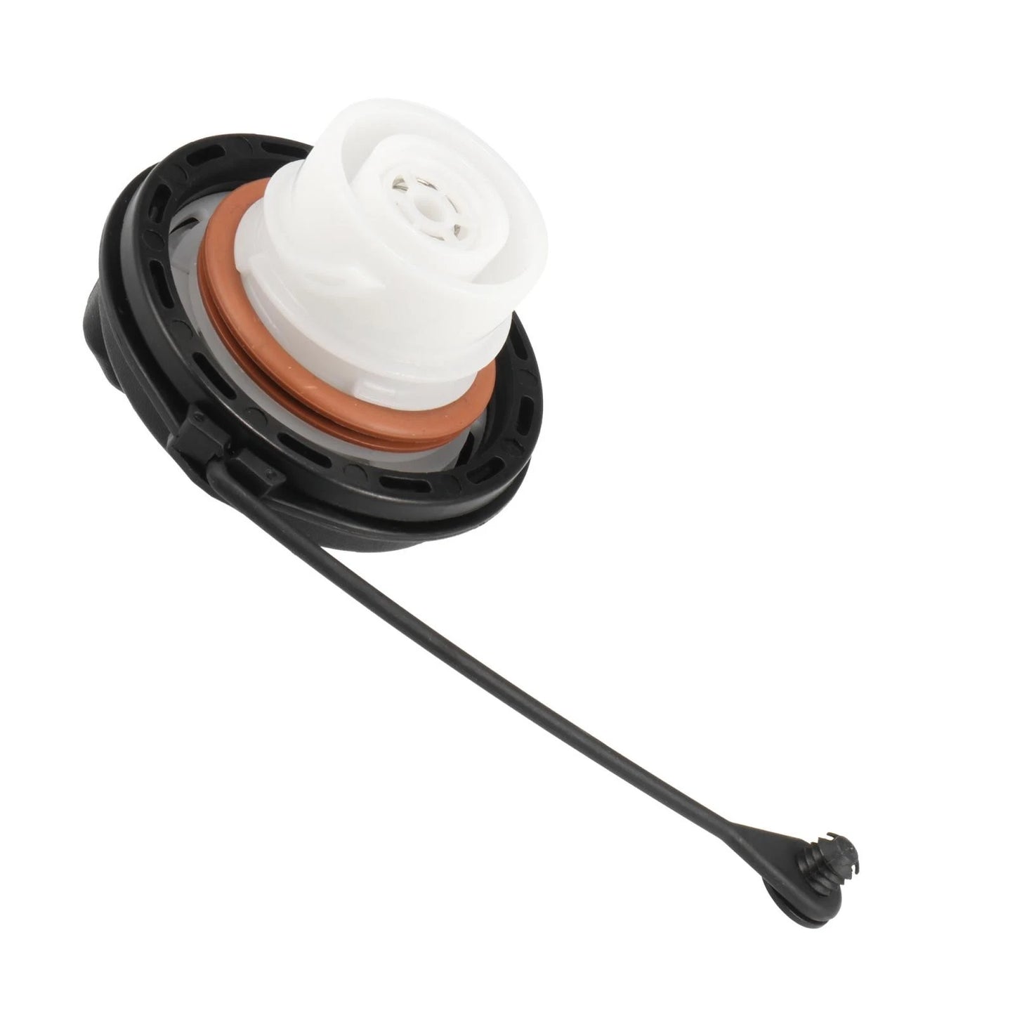 Fuel Tank Cap for Ford Mustang (2008-2012) Black