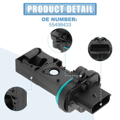 Mass Air Flow Sensor MAF for Chevrolet