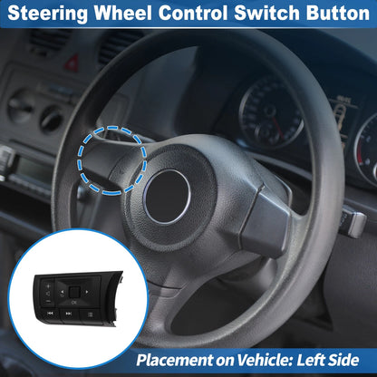 Steering Wheel Cruise Control Switch for Nissan Rogue Pathfinder (2008-2023)