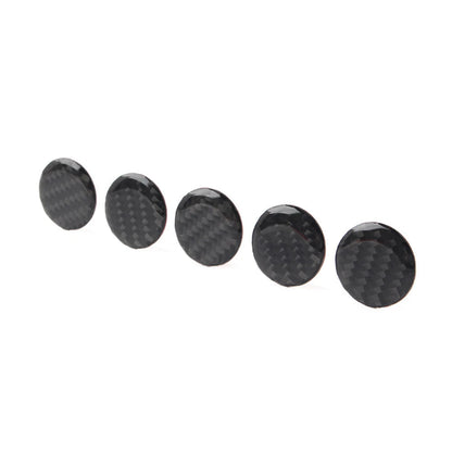 5 x Door Handle Push Button Knob Covers for Jeep Wrangler (2007-2017)