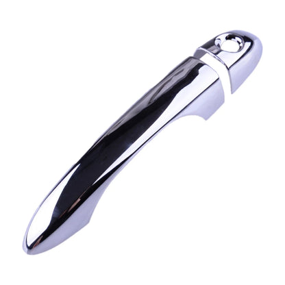 Chrome Exterior Door Handle Cover Trim Cap for Fiat 500X (2016-2023)