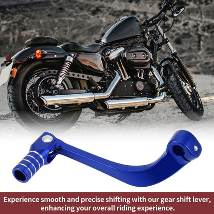 Folding Motorcycle Gear Shifter Lever for Honda CRF110F (2013-2018) Blue 1 x
