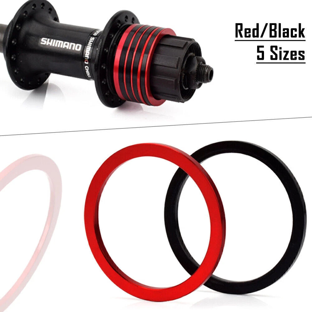 10x MTB XC Bike Hubs Cassette Washers for Mountain Bikes (2020-2023)
