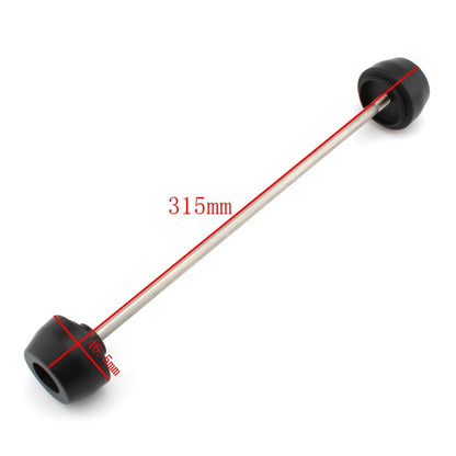 Front Wheel Spindle Blanking Axle Hub Protector for BMW S1000RR (2010-2023)