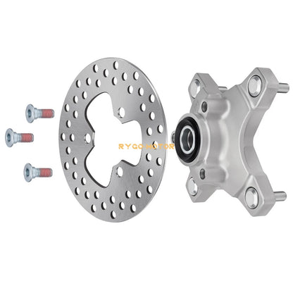 Wheel Hub & Brake Disc for Honda Sportrax 250 400 TRX250EX TRX400EX (2001–2008)