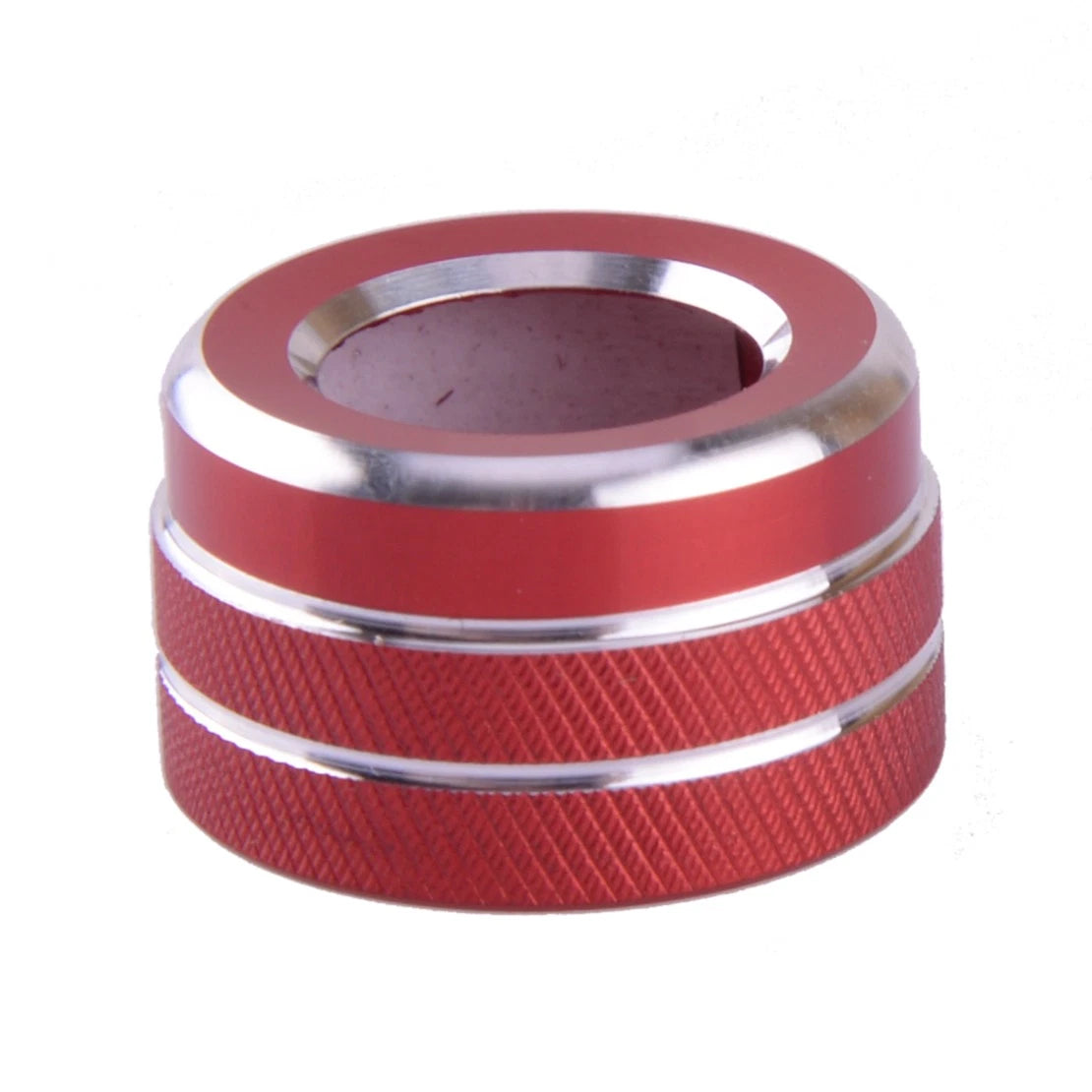 Red Rearview Mirror Adjust Knob Ring Cover for Toyota Camry (2018-2023)