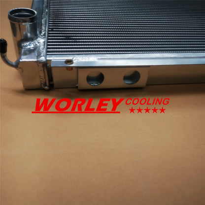 Radiator & Shroud & Blue Hose for Subaru Impreza WRX GC8 STI (1992-2000)