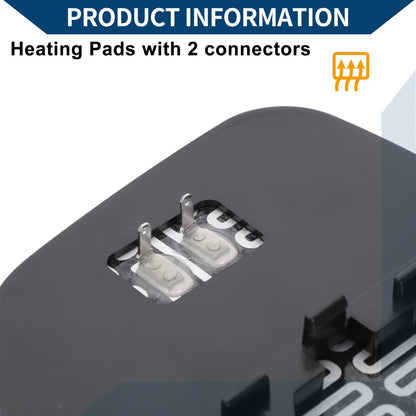 Heated Left Side Mirror Glass for Honda Accord (2008-2012)