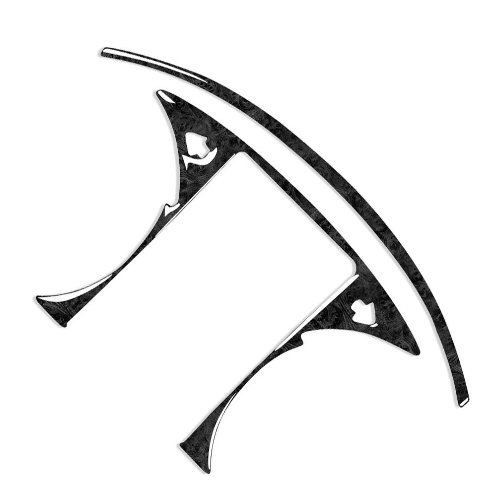 Speedometer Panel Cover Trim for Benz C GLC Class W205 X253 2015-2021