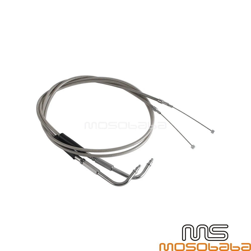 1.5m Throttle Oil Cable for Harley Sportster XL883 XL1200 (1996-2015)