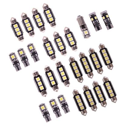 White LED Interior Light Kit for Mercedes Benz E-Class W211 (2002-2008)