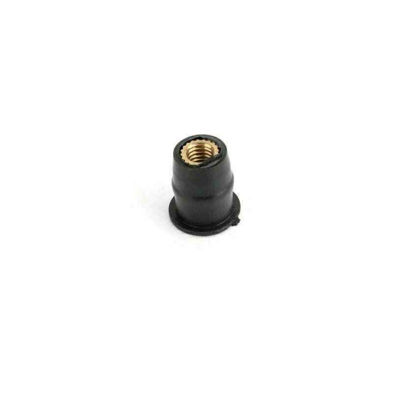 100x Neoprene M5 Vibration Dampers for Fairing Attachment (No Year)