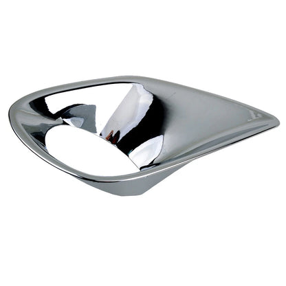 Chrome Front Fog Light Cover Trim for Toyota RAV4 (2013-2015)
