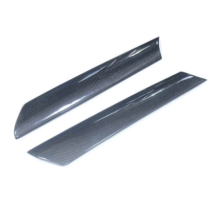 Carbon Fiber A Pillar Panel Replace for Mini Cooper R50 R53 R52 2002-2008