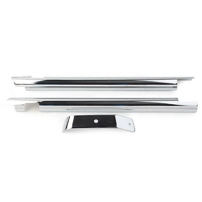 Front Chrome Frame Cover for Harley Softail Fat Boy (2000-2017)
