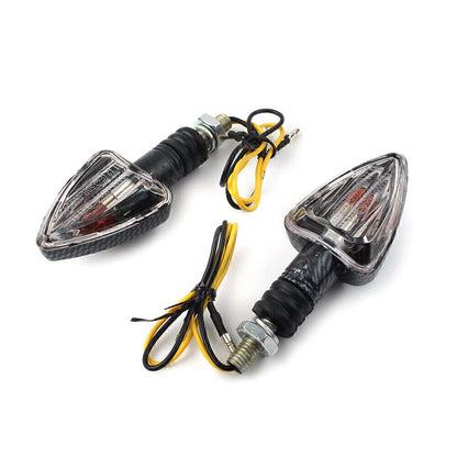 LED Triangle Turn Signal Lights for Yamaha Suzuki Motorcycles