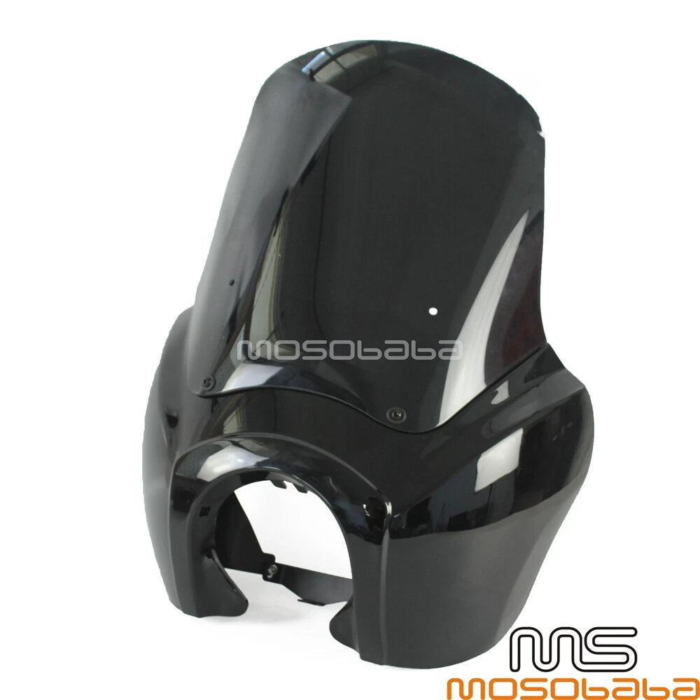 15" Windshield Kit for Harley Street Bob FXDB (2006-2017)